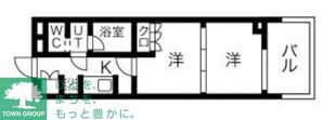 Ｎ’ｓパークレジデンス新宿御苑の物件間取画像